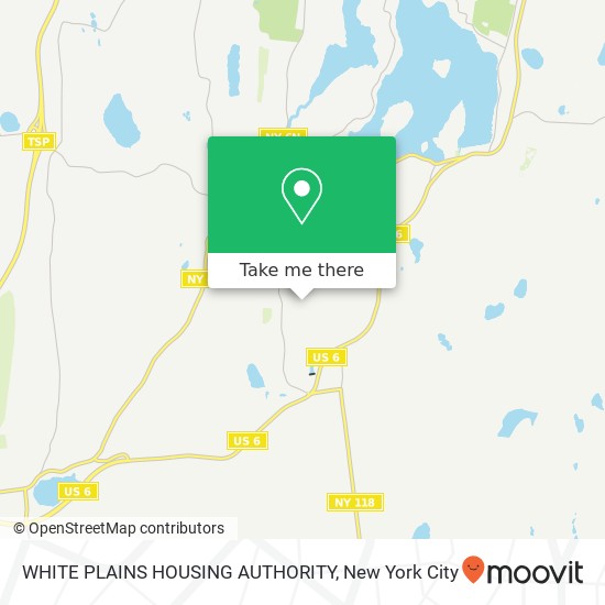 WHITE PLAINS HOUSING AUTHORITY map