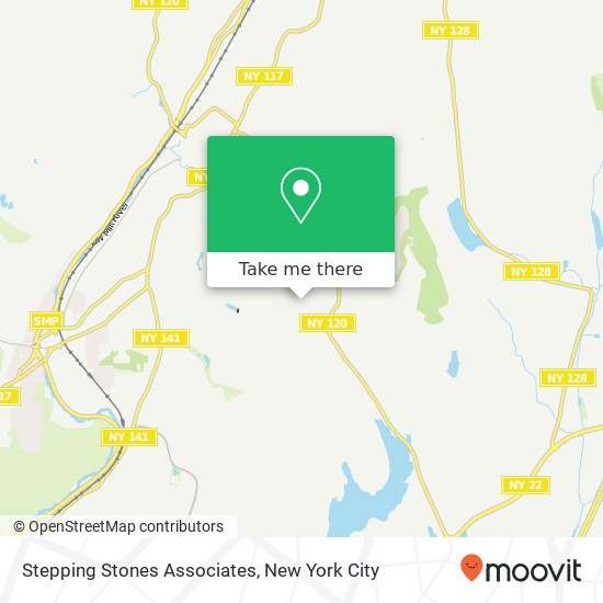 Stepping Stones Associates map