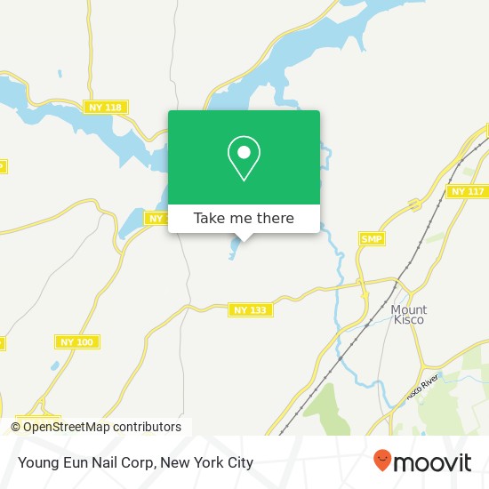 Young Eun Nail Corp map