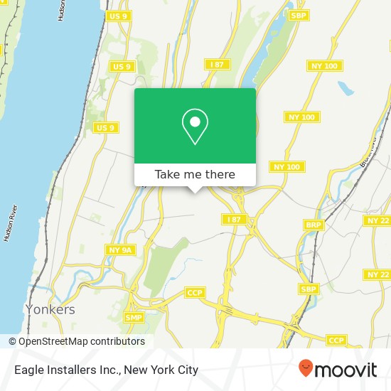 Eagle Installers Inc. map