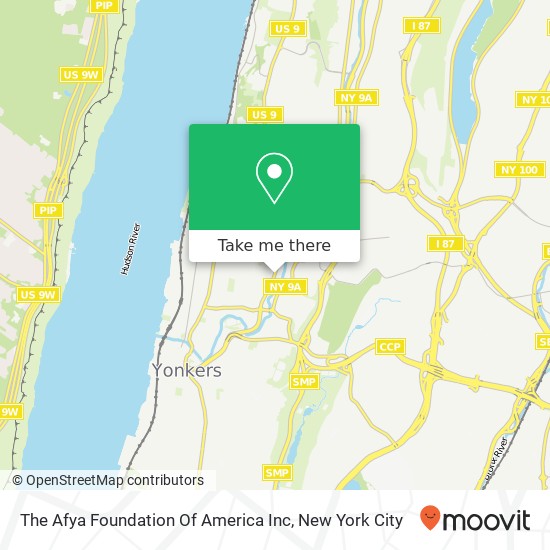 The Afya Foundation Of America Inc map