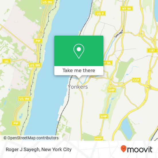 Roger J Sayegh map