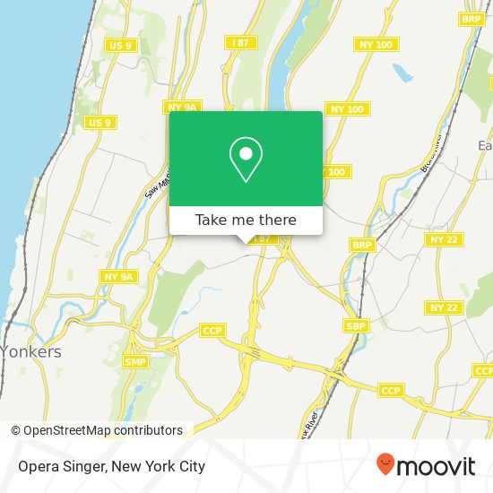 Opera Singer map