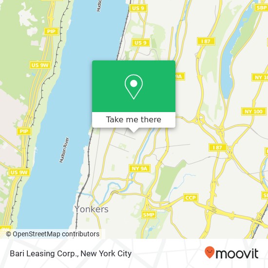 Bari Leasing Corp. map