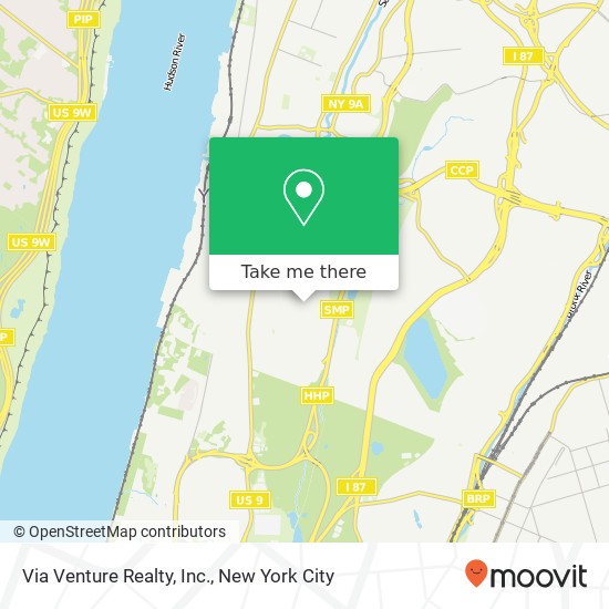 Mapa de Via Venture Realty, Inc.