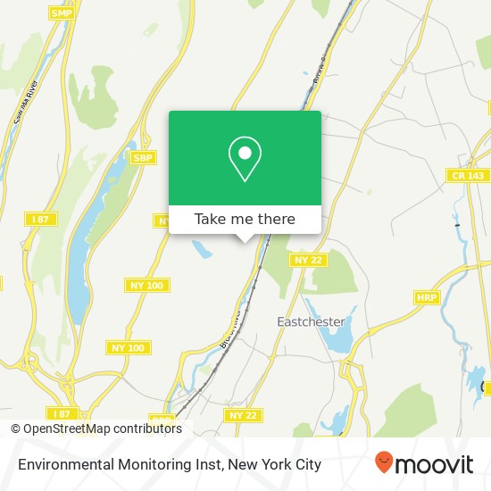 Environmental Monitoring Inst map