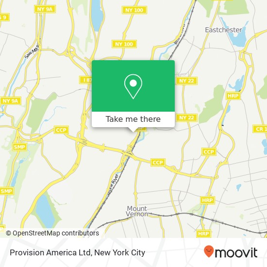 Provision America Ltd map