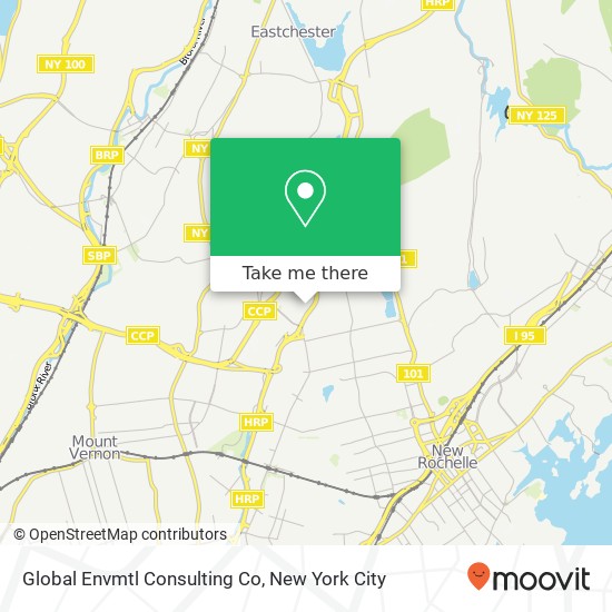 Mapa de Global Envmtl Consulting Co