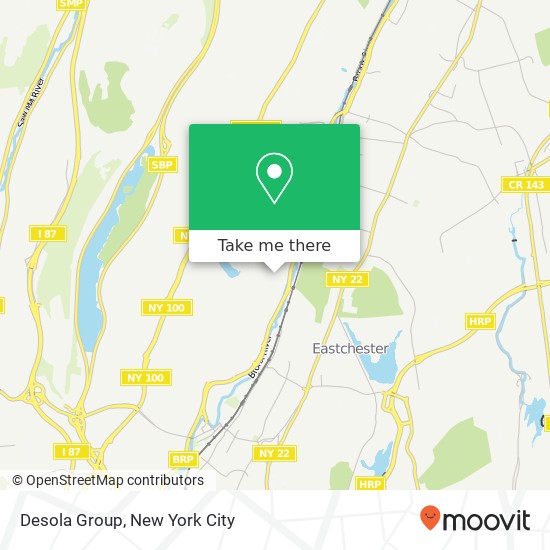 Mapa de Desola Group