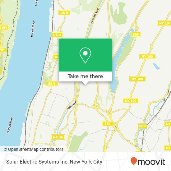Solar Electric Systems Inc map