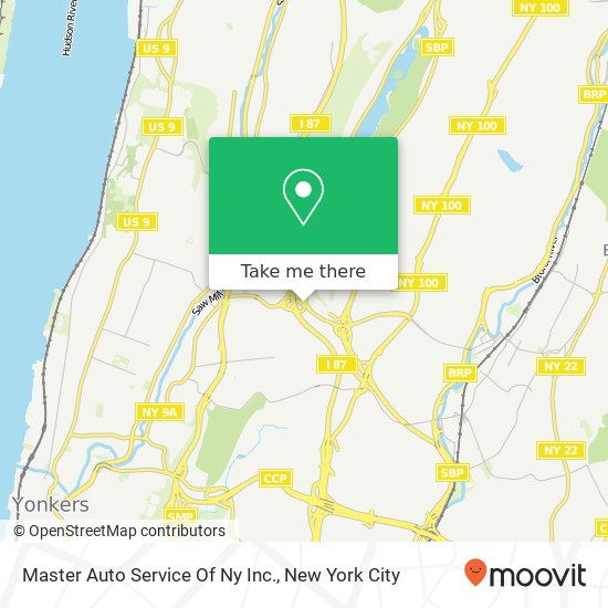 Master Auto Service Of Ny Inc. map