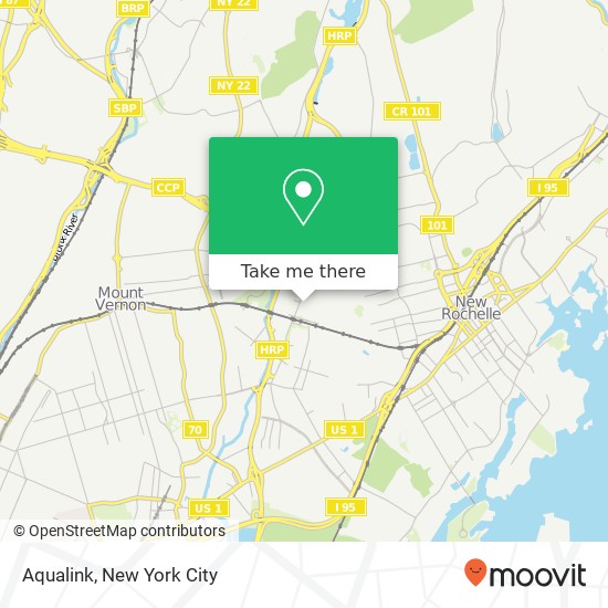 Aqualink map