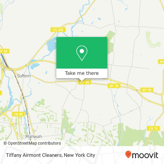 Mapa de Tiffany Airmont Cleaners