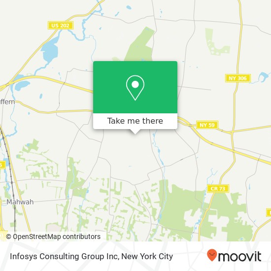 Infosys Consulting Group Inc map