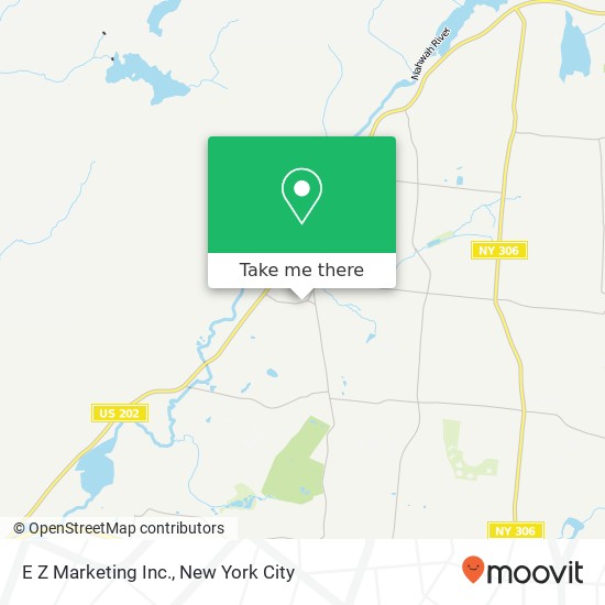 E Z Marketing Inc. map