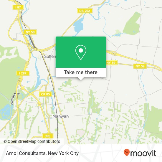 Amol Consultants map