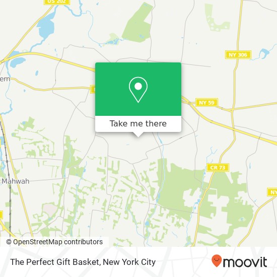 Mapa de The Perfect Gift Basket