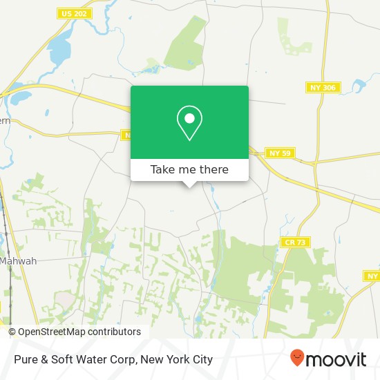 Mapa de Pure & Soft Water Corp