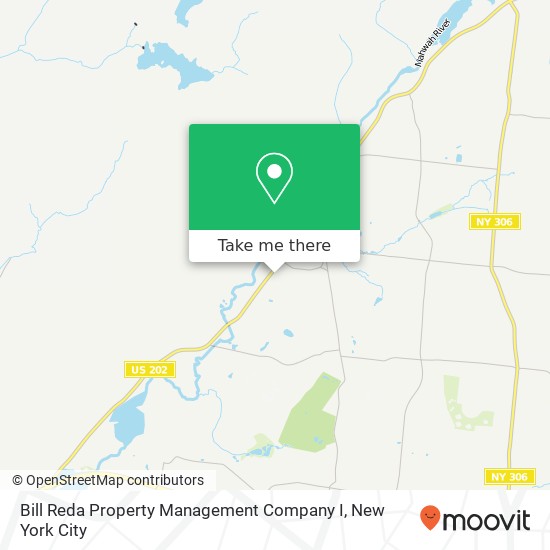 Mapa de Bill Reda Property Management Company I