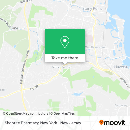 Shoprite Pharmacy map