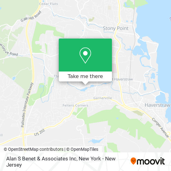 Alan S Benet & Associates Inc map