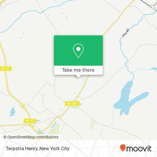 Mapa de Terpstra Henry