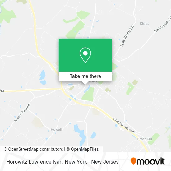 Horowitz Lawrence Ivan map