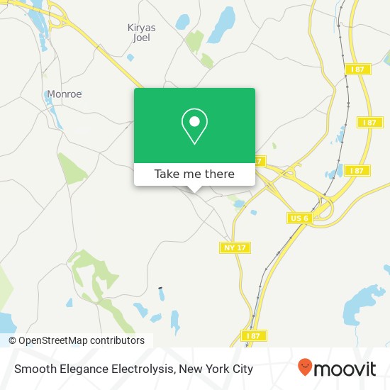 Smooth Elegance Electrolysis map