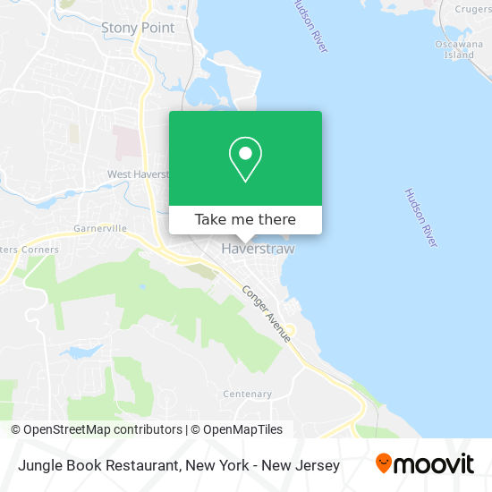 Jungle Book Restaurant map