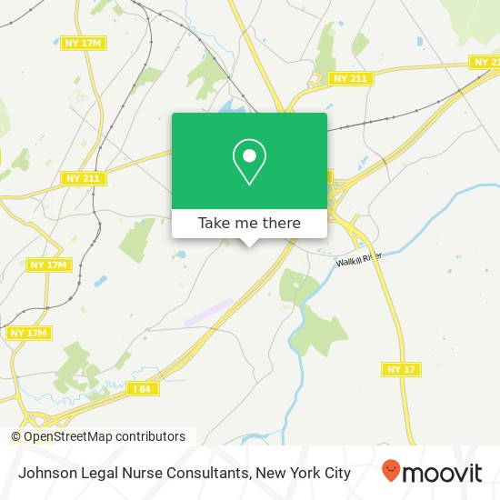 Johnson Legal Nurse Consultants map