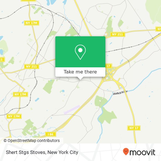 Shert Stgs Stoves map