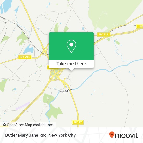 Mapa de Butler Mary Jane Rnc