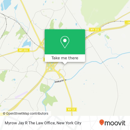 Myrow Jay R The Law Office map