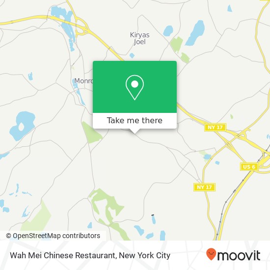 Wah Mei Chinese Restaurant map