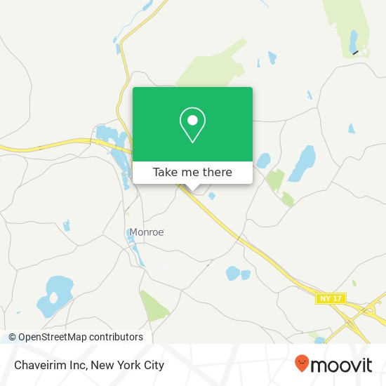 Chaveirim Inc map