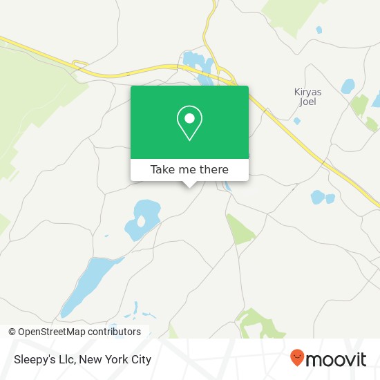 Sleepy's Llc map