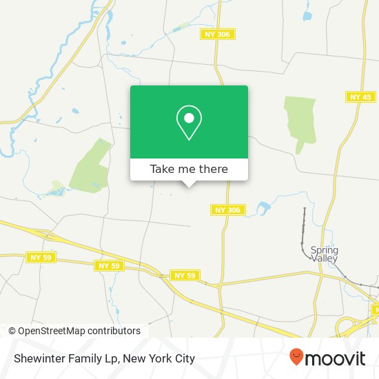 Mapa de Shewinter Family Lp