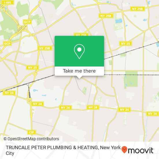 Mapa de TRUNCALE PETER PLUMBING & HEATING