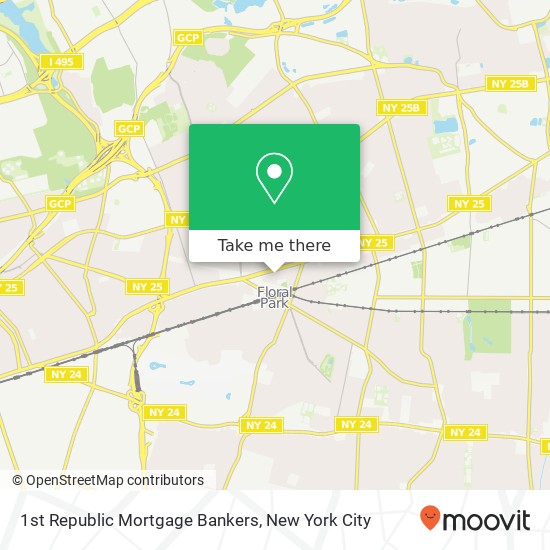 1st Republic Mortgage Bankers map