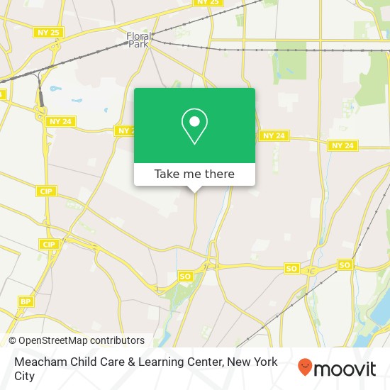 Mapa de Meacham Child Care & Learning Center