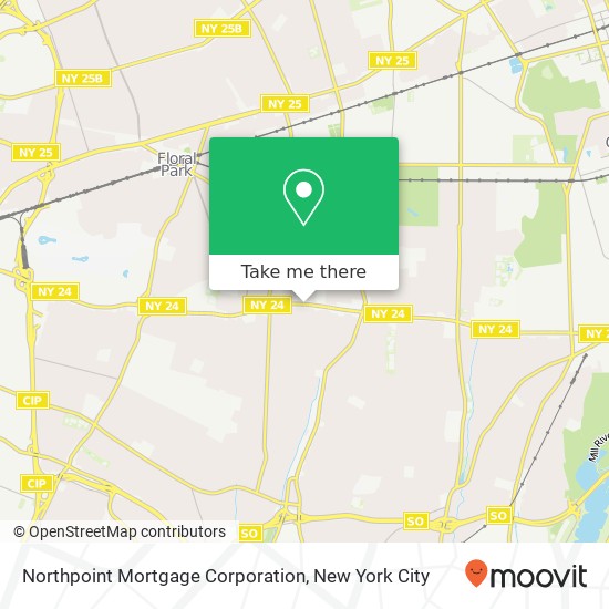 Northpoint Mortgage Corporation map
