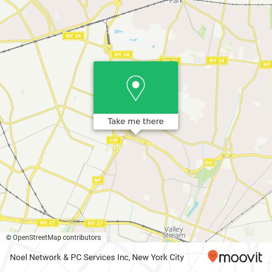Mapa de Noel Network & PC Services Inc