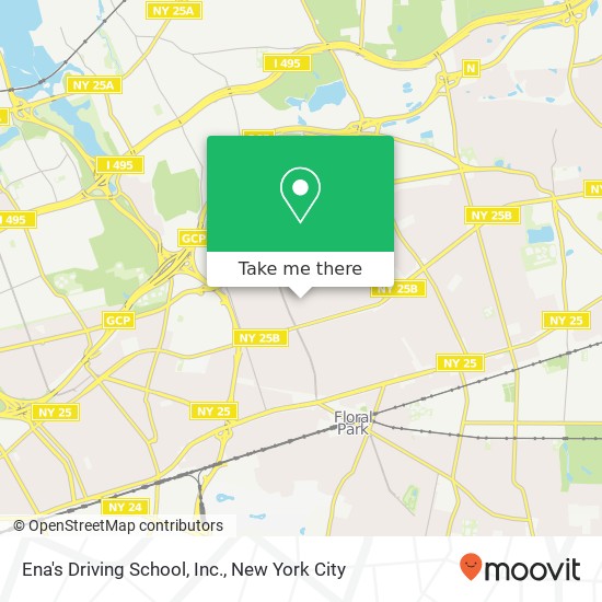 Ena's Driving School, Inc. map