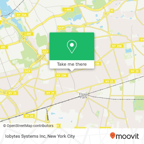 Iobytes Systems Inc map