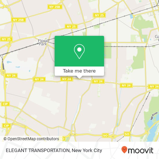 Mapa de ELEGANT TRANSPORTATION