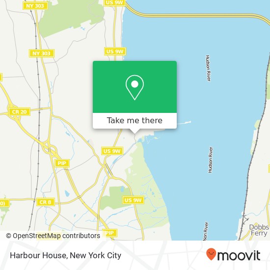 Mapa de Harbour House