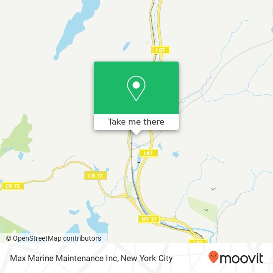 Max Marine Maintenance Inc map