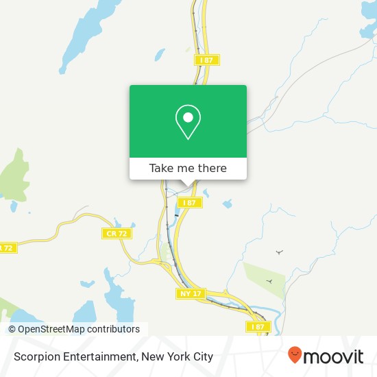 Scorpion Entertainment map