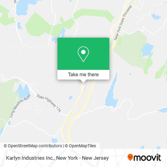 Karlyn Industries Inc. map