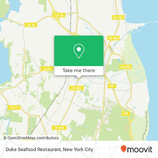 Duke Seafood Restaurant map
